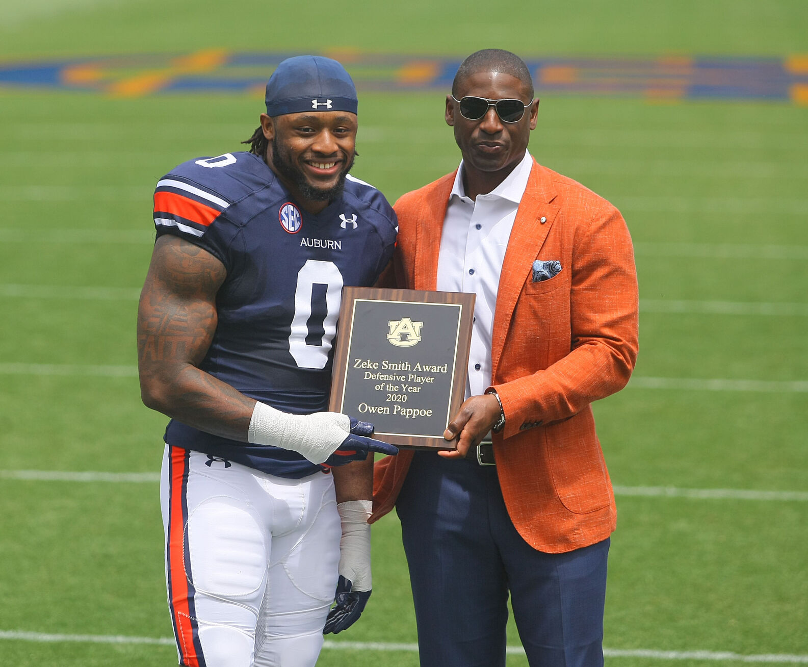 Auburn A-Day Game 2021